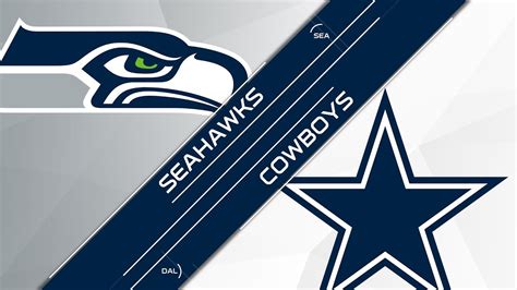 dallas cowboys vs Seahawks